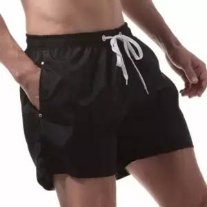 [하프클럽/]남자 허리밴딩 숏팬츠 캠핑 여름 휴가 물놀이 반바지