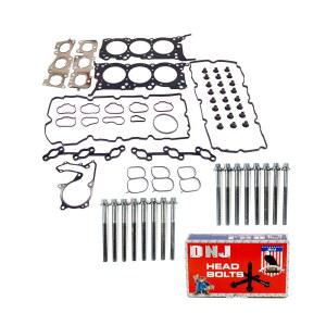 2010-2014 현대 산타페 3.5L 3470cc V6 장착된 DOHC용 키트가 세트 헤드 HGB192 DNJ 볼트 개스킷 실린더