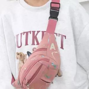 커플 남여공용 여행 여성 데일리 좋은 활용도 힙색 외출 16WDFA0AD4 민트