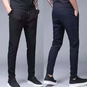 남성캐주얼바지 린넨팬츠 쿨링팬츠 허리밴딩 (HSJ-W9366EA)