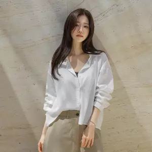 [시크폭스] 엔필드 스텐다드 베이직 셔츠_61SH2056