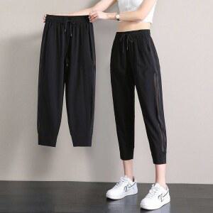 라인댄스복 큐빅 우바이 여성 라인댄스바지 여자조거팬츠 편한바지 출고