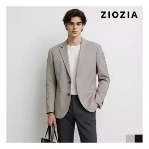 지오지아 폴리써커 캐주얼 셋업 자켓 AAC2KG1604 471539