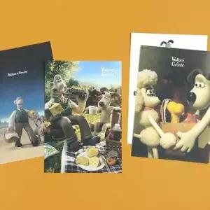[문구/오피스] 단품 편지지 월레스그로밋 뜯어쓰는 데일리 2P 대용량