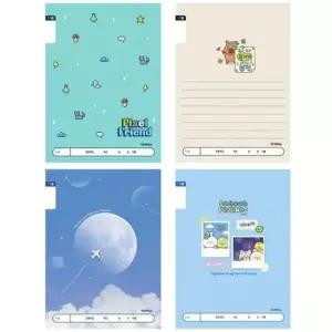 [문구/오피스] 과목노트 A 초등 공책 1세트 무제 10개입 1-2