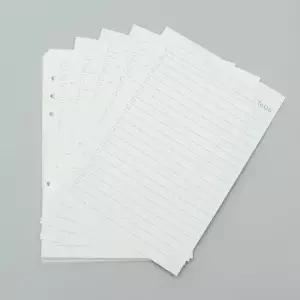 [문구/오피스] 플래너 채움 속지 리필 A5 6공 다이어리