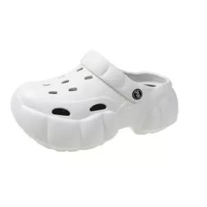 키높이 통굽 베이직 샌들 여름샌들 방수소재 슬리퍼 해변가슬리퍼샌들 로우힐슈즈