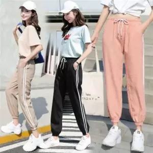 [텐바이텐]여자 라인 바스락 조거팬츠 아이스 쿨링 트레이닝