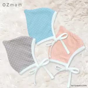 국내생산 순면 신생아 보넷/신생아보닛