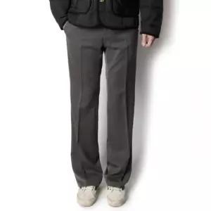 남자편한바지 남자 검정색 슬랙스 팬츠 직장인룩 코디 부츠컷 바지