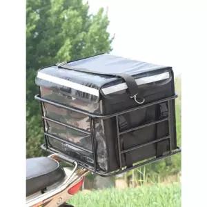 전동킥보드 자전거 짐받이 받침대 접이식 선반 배달