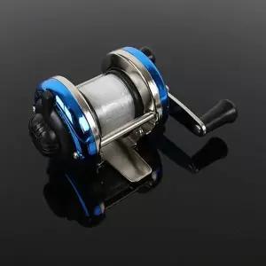 [하프클럽/알티피아]싸파 미니 장구통릴 AC-100 블루 얼음 빙어 산천어 낚시