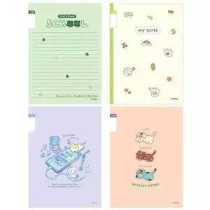 [문구/오피스] 1세트 초등 무제 B 10개입 공책 과목노트 3-6