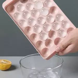 실리콘얼음틀 다이아 구슬 아이스볼 얼음 트레이 아이스큐브 얼음틀