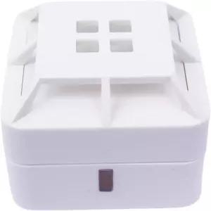 열 경보 감지기 A1 레벨 온도 55°C-65°C 85dB 경보음 가정용 주방 차고 보일러 하우징 배터리 구동