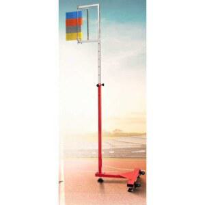 수직 점프 측정장비 높이 2 장대 6미터 4색 높이조절 3 8m 4 가중판 7 범위 단색 점핑 측정기 풀리 초 1 배구 리셋