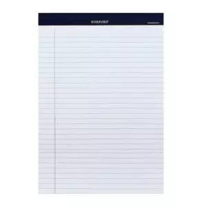 리갈패드 B5 흰색 50매 옥스포드 ZVF9+1vao