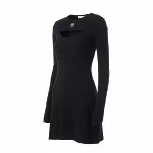 [마린세르] 문 로고 립 저지 미니 드레스 155284446