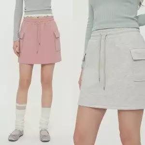 [라일리여성의류] Rly 여성 하이웨스트 카고밴딩 미니 스커트 JEB-1