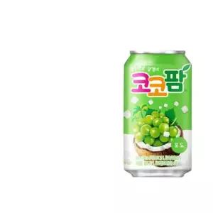 [텐바이텐]코코팜 포도주스 포도 340ml X24 캔
