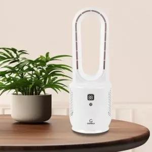 [텐바이텐]날개없는선풍기 무엽선풍기 날개 타워형선풍기 타워팬 팬없는 저소음