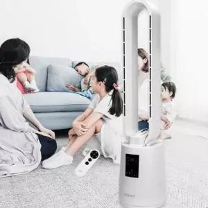 [텐바이텐]날개없는선풍기 무엽선풍기 슬림 사무실 냉풍기 저소음 타워팬 타워