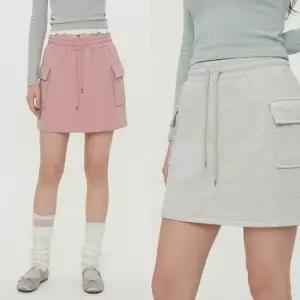 [라일리여성의류] Rly 여성 하이웨스트 카고밴딩 미니 스커트 JEB-1