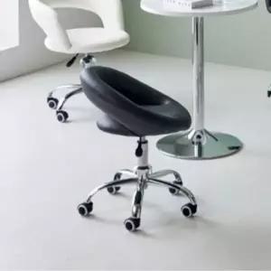 [텐바이텐]바퀴달린의자 피부샵 미용의자 스툴 낮은 원형