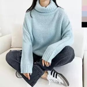 Rly 목폴라 면 목티 기본티 폴라티 반목 맨투맨 티