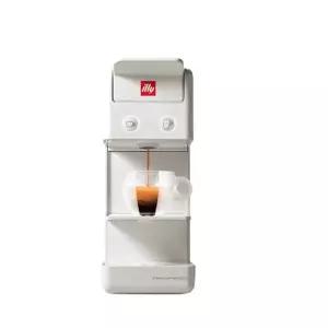 [텐바이텐]일리 커피캡슐머신 Y3.3 캡슐커피머신 화이트+라떼글라스 세트