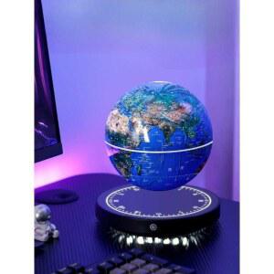 서스펜션 비행 트레이 무중력 마법진 스피커 반중력 14CM 공중 탁상 별자리 블루투스