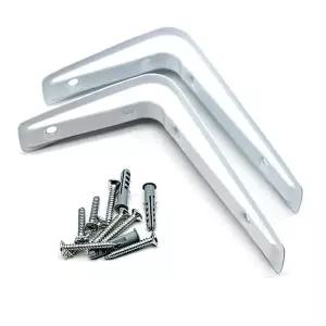 [라일리생활건강] Rly 코텍 선반받침대 벽걸이 선반대 ㄱ 브라켓 소 2