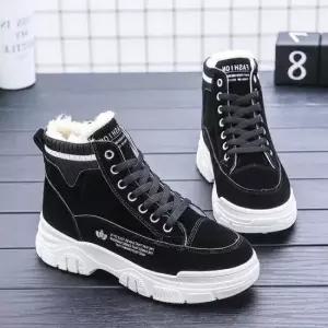 하이탑 운동화 루이드 여성겨울신발 털