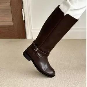 겨울부츠 여성부츠 롱부츠 통부츠 데일리 패션 가을 겨울 부츠