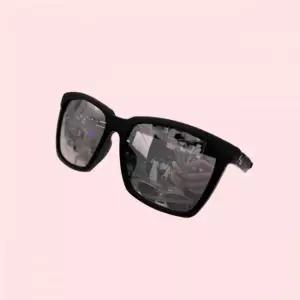 소다몬 편광 국산 자외선차단데일리가벼운코어선글라스 썬그라스 블랙무광테 실버미러렌즈ATC2001 4S 파우