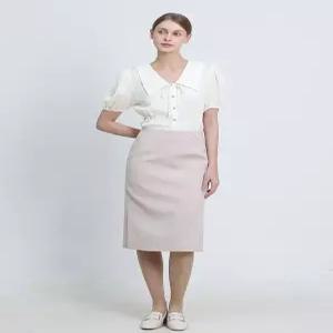 [데코][데코(DECO)] 머메이드 내추럴 스커트 (택가격 329000원)