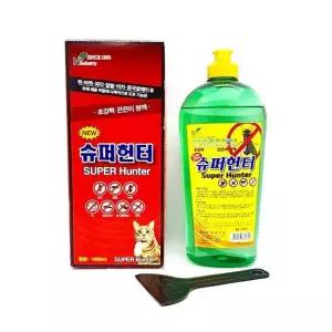 국산 슈퍼헌터 초강력 끈끈이 원액 쥐 바퀴벌레 파리 벌 해충박멸 찍찍이 끈끈이액