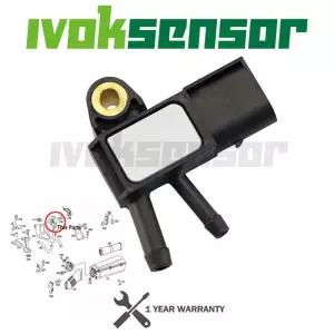 메르세데스 벤츠 용 배기 공기 압력 센서 벤츠 W164 W211 W220 W221 A B C E G M R S-CLASS SLK Sprinter v
