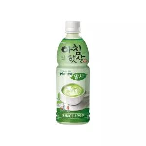 아침햇살 말차 500ml 20개 쌉쌀 깔끔 우리쌀음료