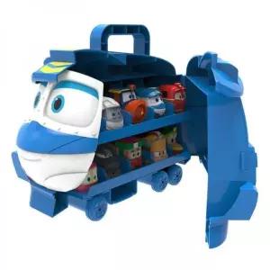 (데이비드토이) 로봇트레인2 다이캐스팅 보관함 fgb3+4ahf