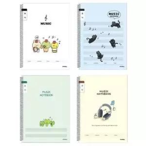 [문구/오피스] 10개입 1200 슬림 음악 초등 아이비스 1세트