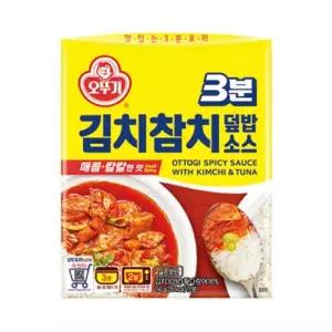오뚜기 3분 김치참치 덮밥소스 150g x 8개
