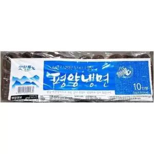 분식재료 맛찬들 평양냉면사리(200gx10)