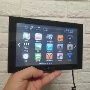 중고 파인디지털 파인드라이브 IQ 3D 2000 8GB 7인치 내비게이션
