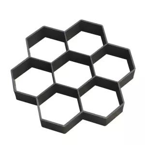 보도블럭틀 마당 시멘트 몰드 거푸집 디딤돌 문양 형틀 콘크리트