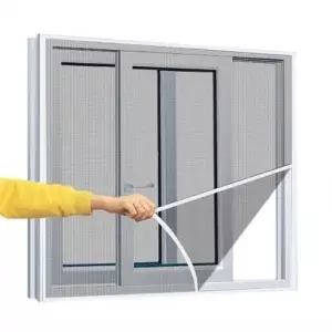 붙이는 방충망 창문 베란다 셀프교체 찍찍이 모기장 붙이는 방충망 장 베란다 튼튼한 벌레 설치 미세 틀