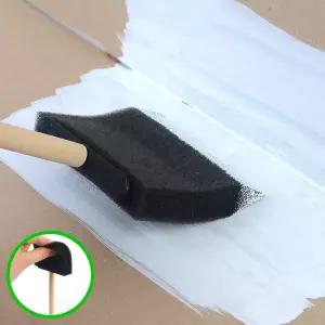 MF07 페인팅 스펀지붓 7.5CM 페인트용품 DIY 도장 리폼 막붓 젯소붓 빽붓 바니쉬붓