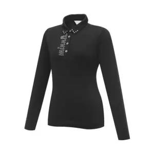 [디즈니골프][디즈니골프]여성 부문 메쉬 긴팔 카라 티셔츠 DM1LTS011