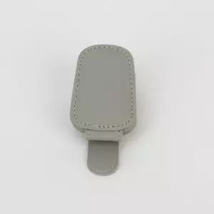 차랑용케이스 차량용 거치대 선글라스 클립 그레이 선바이저