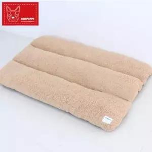 강아지쿠션 레드퍼피 코쇼 펫쿠션 특대형 양털다크브라운
